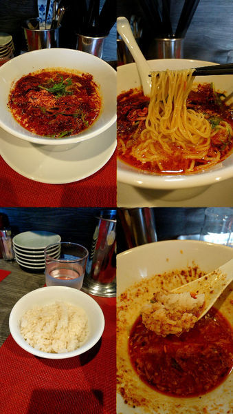 「『黒トリュフ担々麺 辛口(￥990)』」@豪虎担々麺の写真