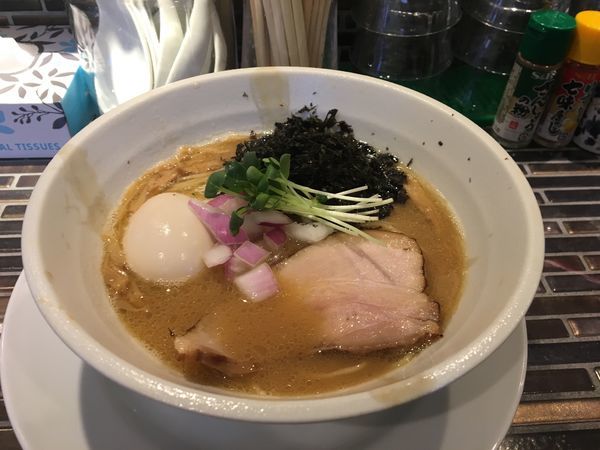 「あっさり鯛そば 醤油」@noodles kitchen GUNNERS 新丸子店の写真