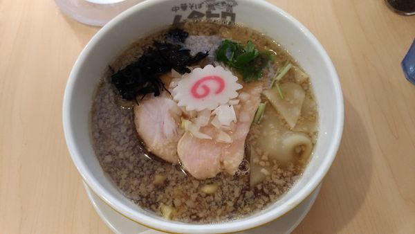 「煮干しそば」@中華そば ムタヒロ 錦糸町店の写真