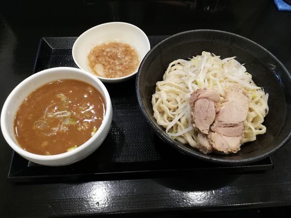 「極どろつけ麺」@つけ麺 どでんの写真