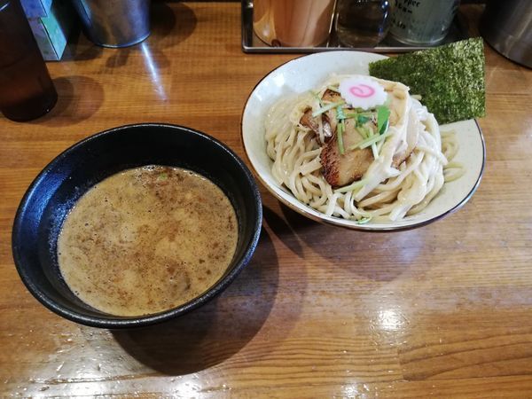 「魚介つけめん」@馳走麺 狸穴の写真