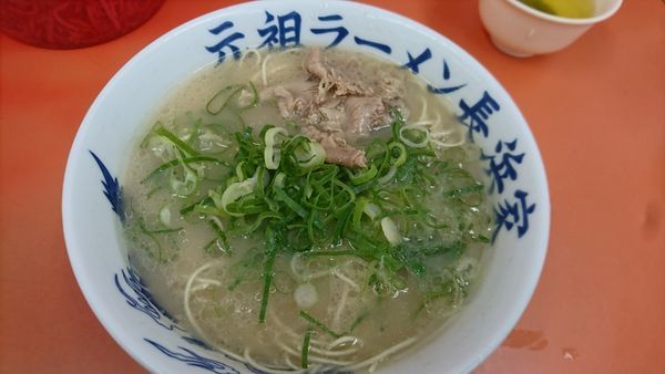 「ラーメン」@元祖ラーメン長浜家の写真