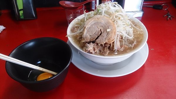 「ラーメン730円+豚増し等」@豚男 -BUTAMEN-の写真