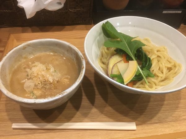 「無添加つけ麺」@つけ麺 竹川の写真