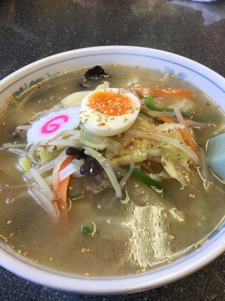 「タンメン」@てんぐらーめん 甲府後屋店の写真