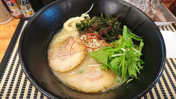 「濃厚真鯛らーめん」@麺処 こみねの写真