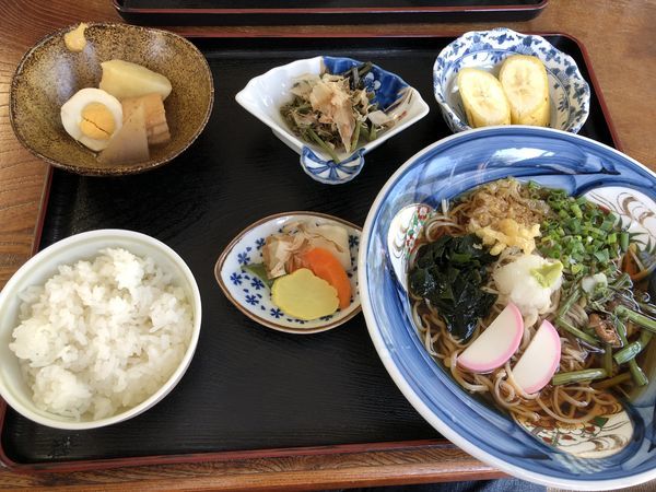 「そば定食」@そば処 味里の写真