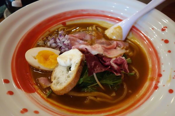 「元祖海老丸らーめん」@海老丸らーめんの写真