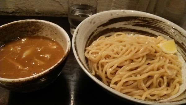 「つけ麺　830円」@づゅる麺 池田の写真