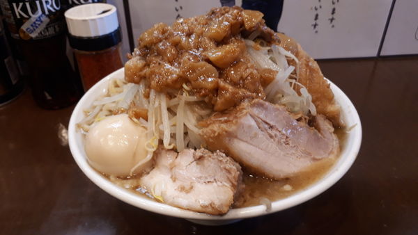 「小ラーメン」@麺屋 歩夢の写真