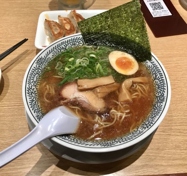 「醤油ラーメン」@丸源ラーメン 宮前平店の写真