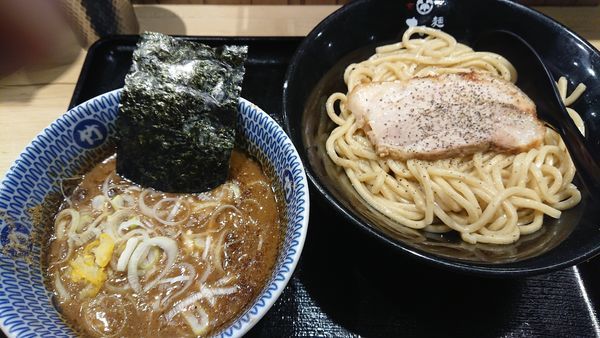 「つけ麺」@麺屋 たけ井 阪急梅田店の写真