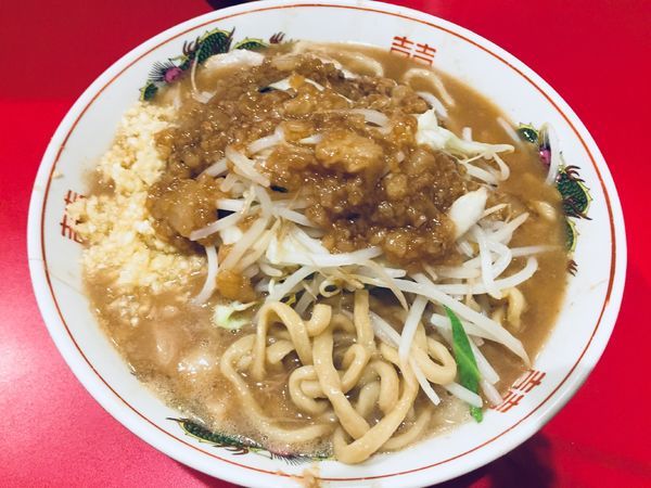 「ラーメン¥700+生たまご¥50」@ラーメン英二の写真
