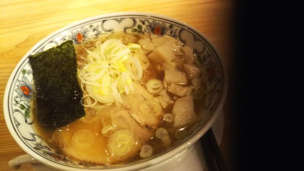 「ゴワゴワ(小)」@自家製麺 うろたの写真