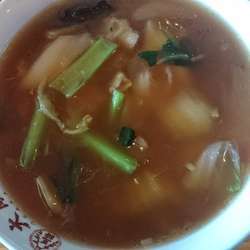 五目あんかけラーメン