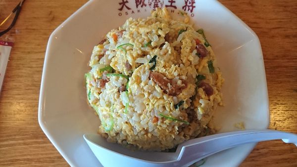 「糖質カット五目炒飯」@大阪王将 仙台南吉成店の写真