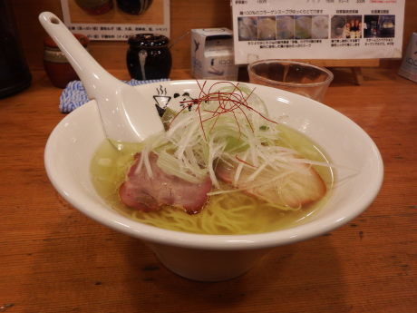 「鶏そば」@鶏そば きび 目黒店の写真