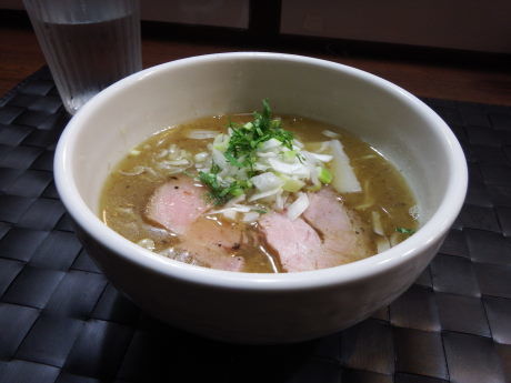 「ミニラーメン」@ONLY ONE NOODLE 壱富士の写真