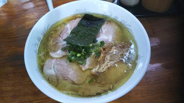 「塩チャーシュウ麺 1050円」@伊達屋の写真