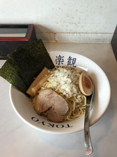 「まぜそば」@楽観 立川の写真