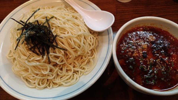「旨辛つけ麺」@中華そば むらさき山の写真
