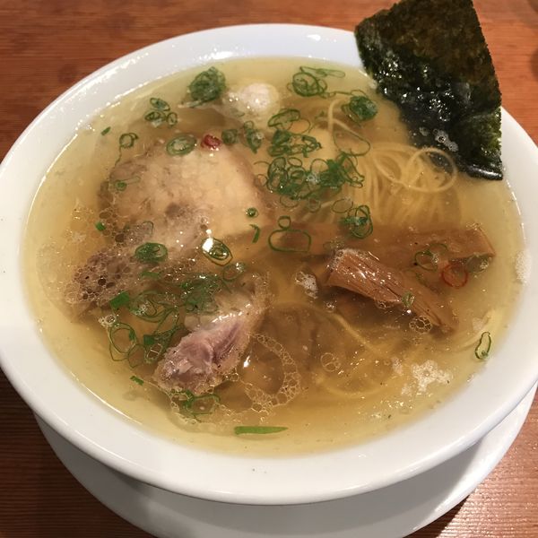 「塩らぁめん（￥700）」@自家製麺 えなみの写真