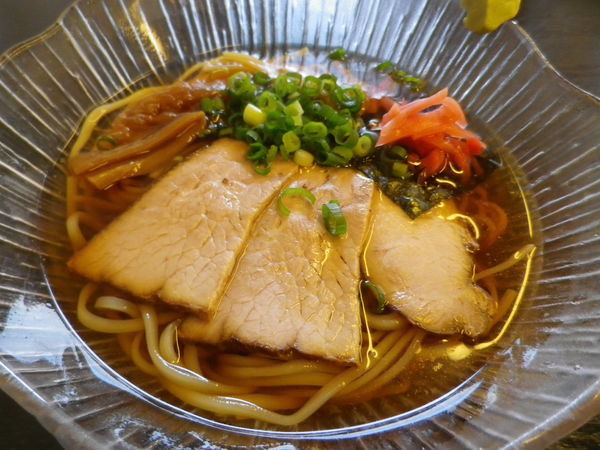 「冷やし中華そば並」@池田屋の写真