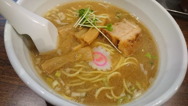 「中華そば」@つけめんTETSU 御徒町ラーメン横丁店の写真