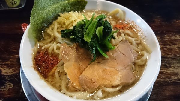 「ラうどん（800円）」@ラーメン ヤスオの写真