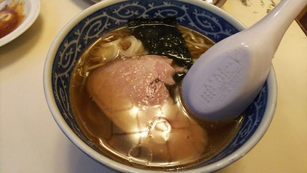 「昔ながらのラーメン（小）」@あさくさ食堂の写真