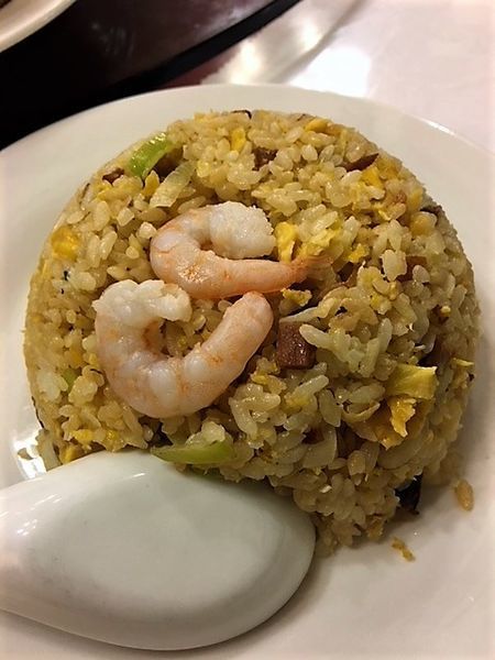 「五目チャーハン」@順海閣 本館の写真