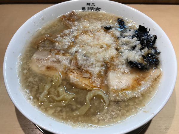 「中華そば 小  700円」@麺工 豊潤亭の写真