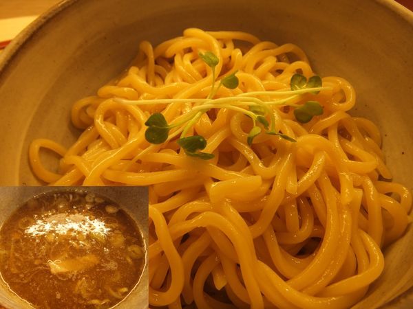 「濃厚つけ麺800円」@麺屋 音 柏店の写真