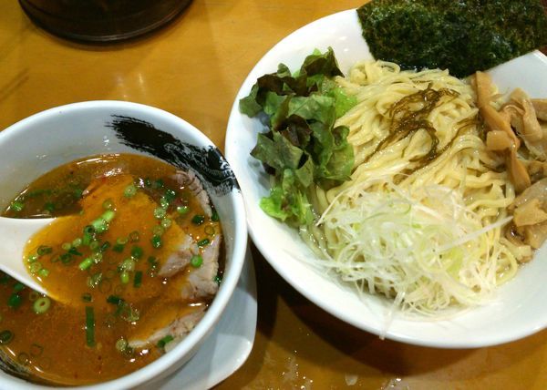 「【限定】淡麗塩つけ麺　800円」@麺屋 扇 SENの写真