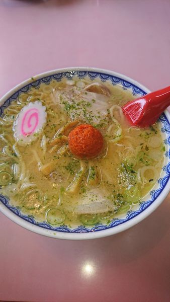 「辛味噌ラーメン」@龍上海 米沢店の写真