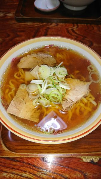 「醤油ラーメン」@上海の写真