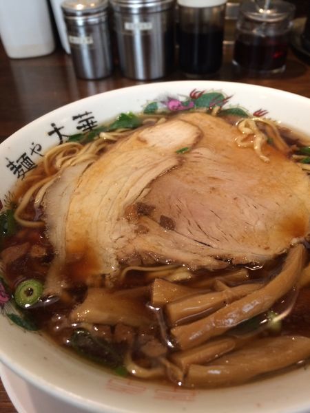 「中華そば¥700+ 半チャーハンセット¥300」@麺や 太華の写真