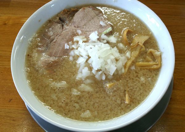 「中華そば（大脂）　780円」@中華そば136の写真