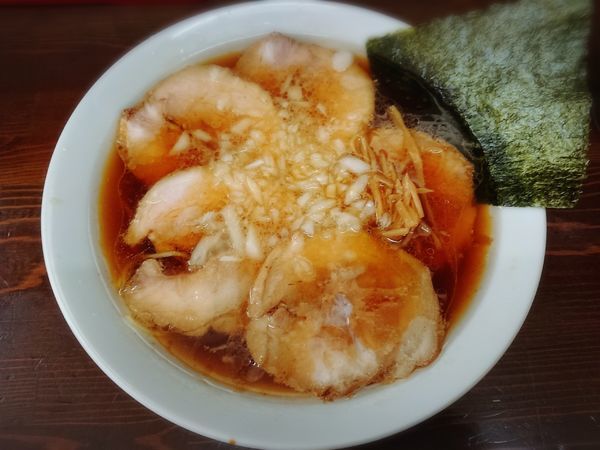 「バラチャーシューメン」@こえもんの写真