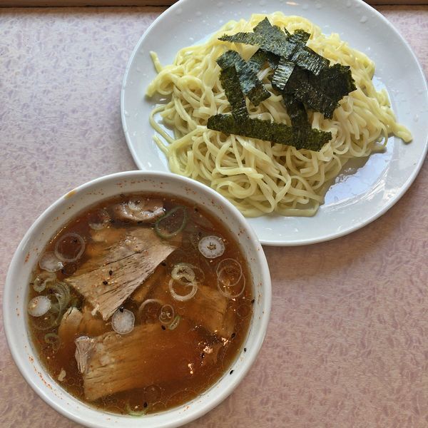 「焼豚つけらーめん ￥950」@らーめん佐高の写真