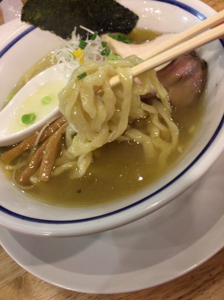 「中華そば   塩」@手打式超多加水麺 ののくらの写真