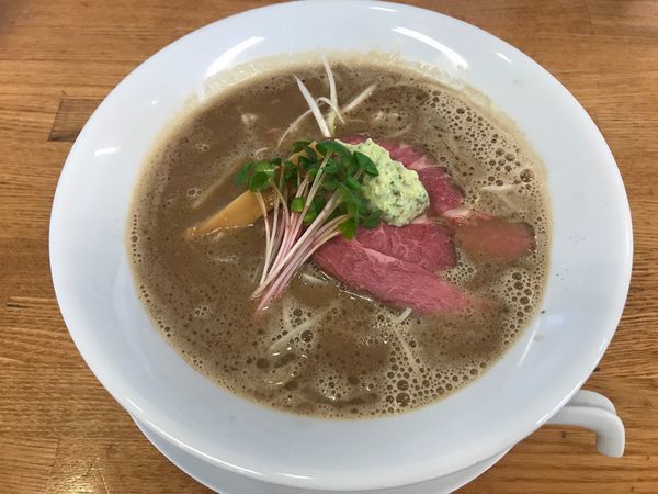 「ラムパイタン」@麺麓menrokuの写真