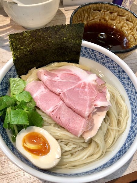 「【気まぐれ限定】四つ葉のつけそば ￥900」@中華そば 四つ葉の写真