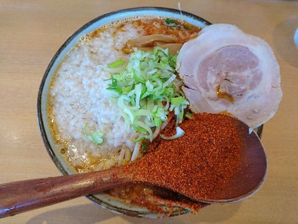 「大辛味噌ラーメン（中盛り、こってり）」@麺や 和の写真