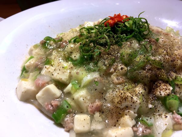 「スーパードライ＋Killer noodle level 4」@成都正宗担々麺 つじ田の写真