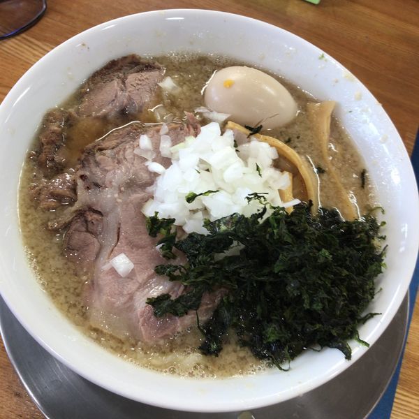 「特製中華そば 990円」@中華そば136の写真