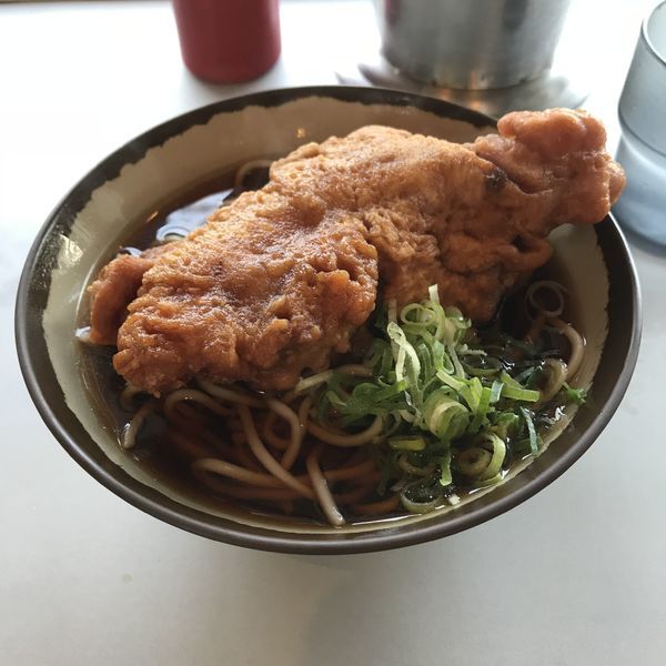 「唐揚（1ケ）（￥400）」@弥生軒 5号店の写真