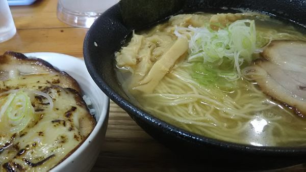 「しおそば」@中華そば 北炎の写真