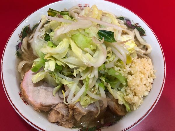 「小ラーメン」@ラーメン二郎 札幌店の写真