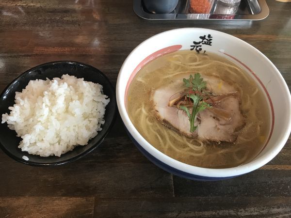 「醤油、塩」@岐阜 塩元帥の写真